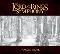 Lord Of The Rings Symphony 2 CD Howard Shore CD Alfred Music Publications United