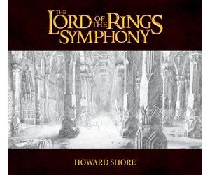 Lord Of The Rings Symphony 2 CD Howard Shore CD Alfred Music Publications United