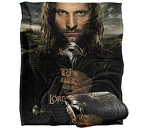 LORD OF THE RINGS The Blanket, 152 x 127 cm Aragorn Poster Silky Touch Super Soft Throw Blanket