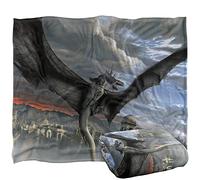 LORD OF THE RINGS The Blanket, 152 x 127 cm Fellbeast Painting Silky Touch Super Soft Throw Blanket