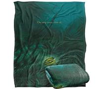 LORD OF THE RINGS The Blanket, 152 x 127 cm One Ring to Rule Them All Poster Silky Touch Super Soft Throw Blanket