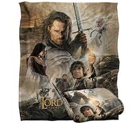 LORD OF THE RINGS Silky Touch Super Soft Throw Blanket, 152 x 127 cm