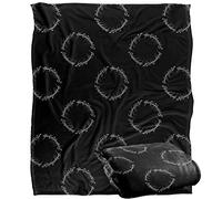 LORD OF THE RINGS The Blanket, 152 x 127 cm Ring Script Silky Touch Super Soft Throw Blanket