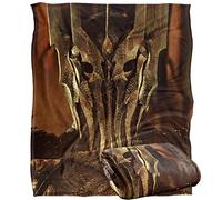 LORD OF THE RINGS The Blanket, 152 x 127 cm Sauron Bound by Fire Silky Touch Super Soft Throw Blanket