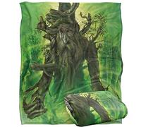 LORD OF THE RINGS The Blanket, 152 x 127 cm Treebeard Painting Silky Touch Super Soft Throw Blanket
