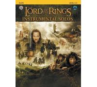 The Lord of the Rings Instrumental Solos for Flute (with CD) (The Lord of the Rings; the Motion Picture Trilogy): Flute: Level 2-3