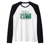 Lord of The Rings The Hobbits Group Shot Raglan Baseball Tee