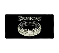 Lord of The Rings The Journey Large Gaming Mouse Pad Desk Mat with Stitched Edges, Non-Slip Base for Gamer, Home and Office, 31.5 x 15.7