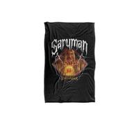 Lord of the Rings The Saruman Band Silky Touch Super Soft Throw Blanke | Size: Large Lord of the Rings Multicolor Large