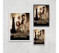 Lord Of The Rings: The Two Towers Giclee Art Print - A4 - Print Only