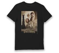 Lord of The Rings The Two Towers T-Shirt Black-L
