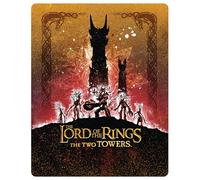 LORD OF THE RINGS THE TWO TOWERS UHD STEELBOOK