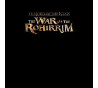 Lord Of The Rings The War of Rohirrim Cinematic Logo Sweatshirt - Black - XXL