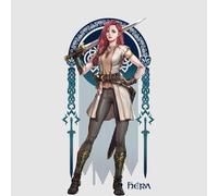 Lord Of The Rings The War of Rohirrim Hera Pose Sweatshirt - Grey - 4XL