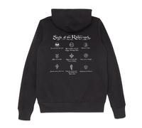 Lord Of The Rings The War of Rohirrim Sigils Hoodie - Black - XL