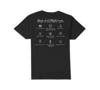 Lord Of The Rings The War of Rohirrim Sigils Unisex T-Shirt - Black - XXL