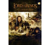 Lord of the Rings Trilogy: Music from the Motion Pictures Arranged for Easy Pian