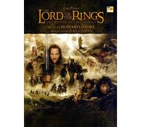 Lord of the Rings Trilogy: Music from the Motion Pictures Arranged for Easy Pian