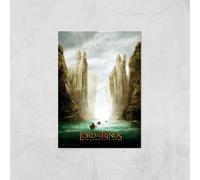 Lord of the Rings Trilogy: Premium Giclée A2 3-Pack with Black Frames