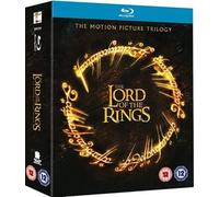 The Lord of the Rings Trilogy – Blu-ray – Remastered Theatrical Versions (Region Free, 2001)