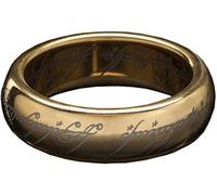 Lord of the Rings Tungsten Ring The One Ring (gold plated) Size 08 Weta
