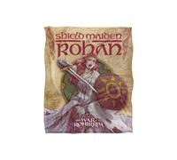 Lord of The Rings War of The Rohirrim Hera Silky Touch Super Soft Throw Blanket 152 X 127 cm Lord of the Rings White One Size