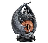 The Noble Collection The Lord of the Rings Fury Of The Witch King Incense Burner - 8in (20cm) Cold Cast Porcelain Sculpture - Officially Licensed Film Set Movie Props Gifts