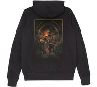 Lord Of The Rings You Shall Not Pass Hoodie - Black - L
