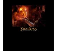 Lord Of The Rings You Shall Not Pass Hoodie - Black - XL