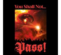 Lord Of The Rings You Shall Not Pass Sweatshirt - Black - S