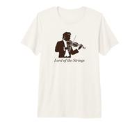 Lord of The Strings Violinist Orchestra Premium T-Shirt