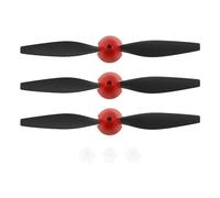 Lord of the Tools 3 Sets Spare Replacement Propellers RC Plane Remote Includes 3 Pcs Propeller Savers and 3 Pcs Adapters Compatible with VOLANTEXRC P51D Airplane