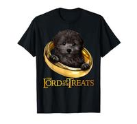 Lord of the Treats - Cute Black Maltipoo Puppy T-Shirt