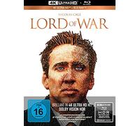 Lord of War - Händler des Todes - 2-Disc Limited Collector's Edition im Mediabook (4K Ultra HD) (+ Blu-ray 2D)