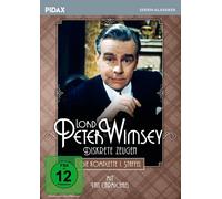 Lord Peter Wimsey – TV Series – Pidax Series Classics – Season 1 – Discreet Witnesses
