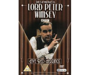 Lord Peter Wimsey: Five Red Herrings [DVD]