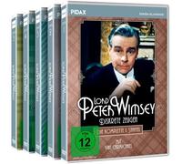 Lord Peter Wimsey - Gesamtedition / Die komplette Serie auf 5 DVDs (Pidax Serien-Klassiker)