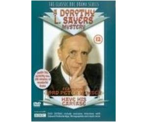 Lord Peter Wimsey: Have His Carcase [DVD]