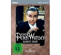 Lord Peter Wimsey – TV Series – Pidax Series Classics – Season 1 – Discreet Witnesses