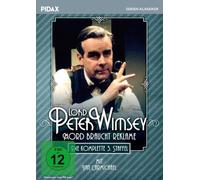Lord Peter Wimsey - Lord Peter Wimsey: Pidax Serien-Klassiker / Staffel 3 / Mord braucht Reklame