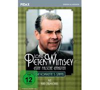 Lord Peter Wimsey, - Lord Peter Wimsey: Pidax Serien-Klassiker / Staffel 5 / Fünf falsche Fährten
