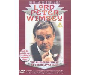 Lord Peter Wimsey: The Unpleasantness At The Bellona Club [DVD]