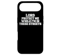 Lord Protect Me While I'm In These Streets Case for iPhone Air