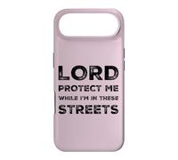 Lord Protect Me While I'm In These Streets Sarcastic Quote Case for iPhone Air
