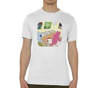 Lord Quasimoto The Unseen Badogg Breaks Men's T Shirt White 3XL
