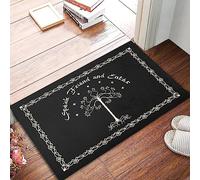Lord Rings Speak Friend and Enter Doormat,Personalized Speak Friend Enter Doormat,Closing Housewarming Gift Farmhouse Doormats 24X16 Inch