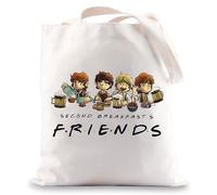 Lord Rings Tote Bag Lord Rings Gift Second Breakfast Club Tote Bag Shire Door Gifts Middle Earth Gifts (Second Breakfast UK)