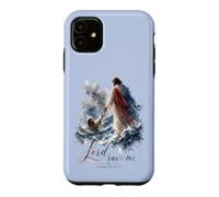 Lord Save Me Matthew 14 Christian Faith Design Case for iPhone 11