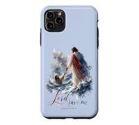 Lord Save Me Matthew 14 Christian Faith Design Case for iPhone 11 Pro Max