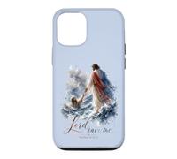 Lord Save Me Matthew 14 Christian Faith Design Case for iPhone 12/12 Pro